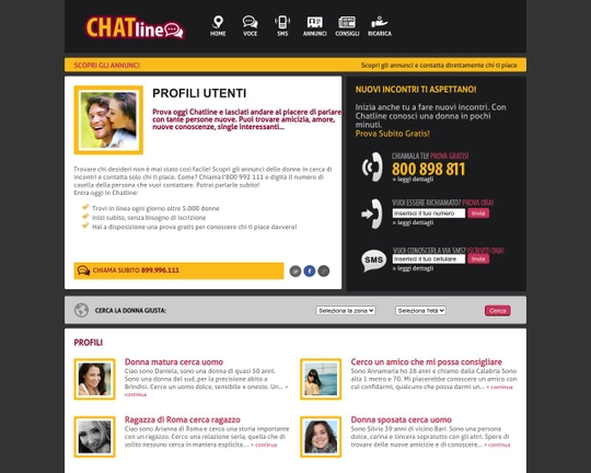 Chatline Logo