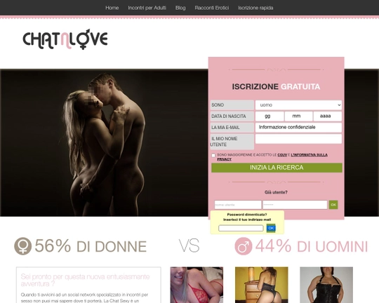 Chatnlove Logo