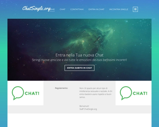 ChatSingle Logo