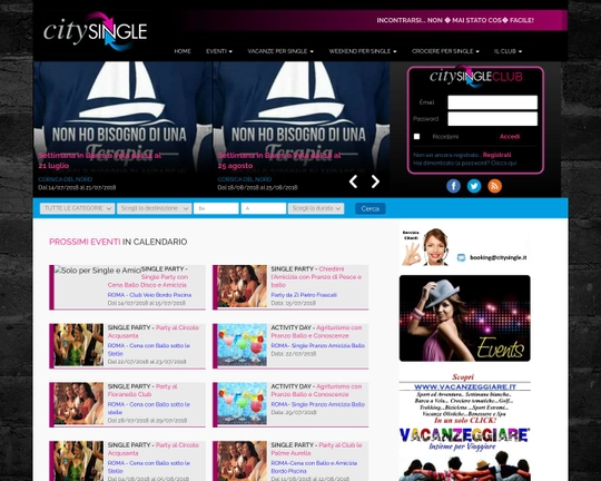 CitySingle Logo