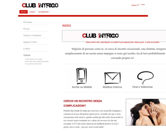 Club Intrigo Logo