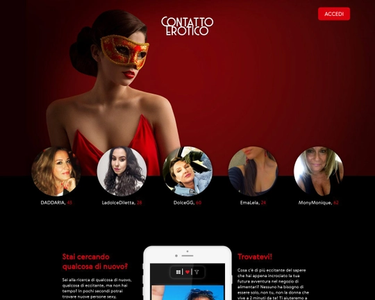 Contatto Erotico Logo