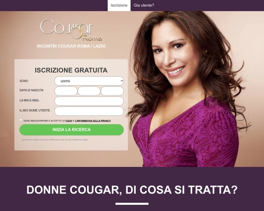Cougar Roma Logo