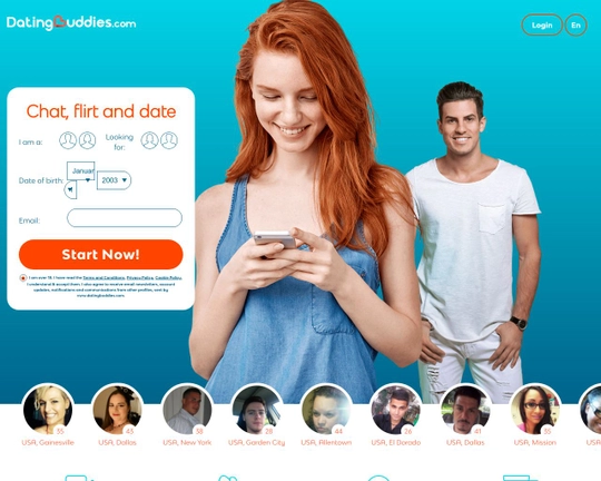 Dating Buddies Logo