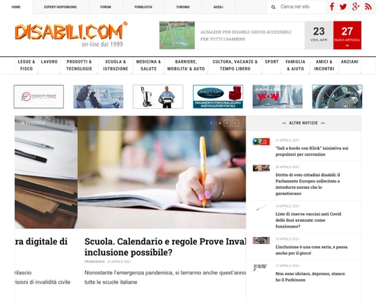 Disabili.com Logo