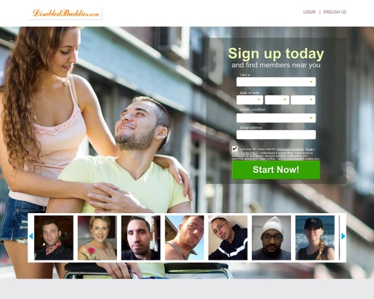 Disabled Buddies Logo