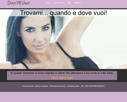 DoveMiVuoi Logo