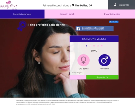 Easyflirt Italia Logo
