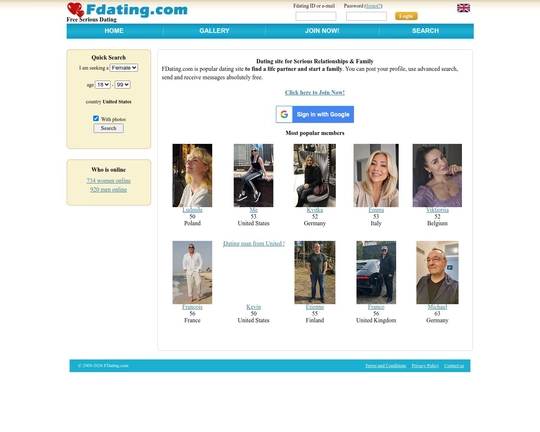 Fdating