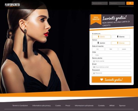 Flirt Discreto Logo