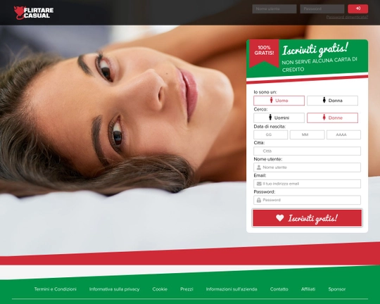 Flirtarecasual Logo