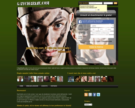 Gay Charlie Logo