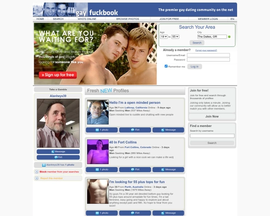 Gay Fuckbook Logo