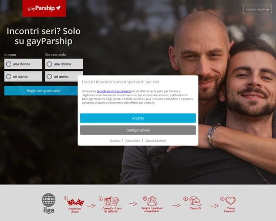Gay Parship Logo