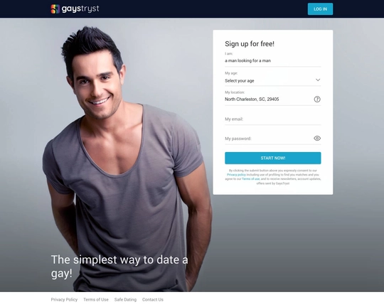 Gay Stryst Logo