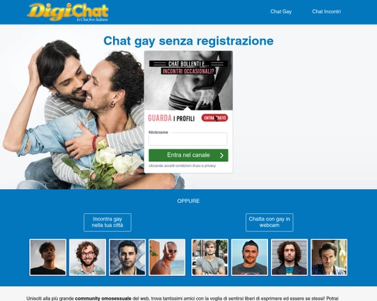 GayChat Logo