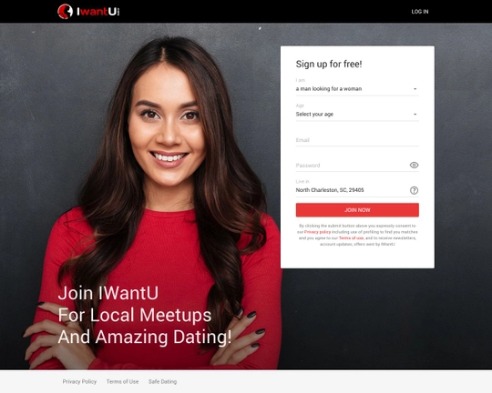 I Want U Logo