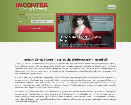 Incontra Donne Mature Logo