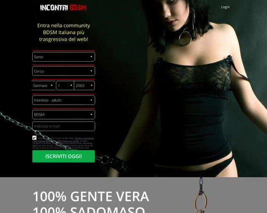 Incontri BDSM Logo