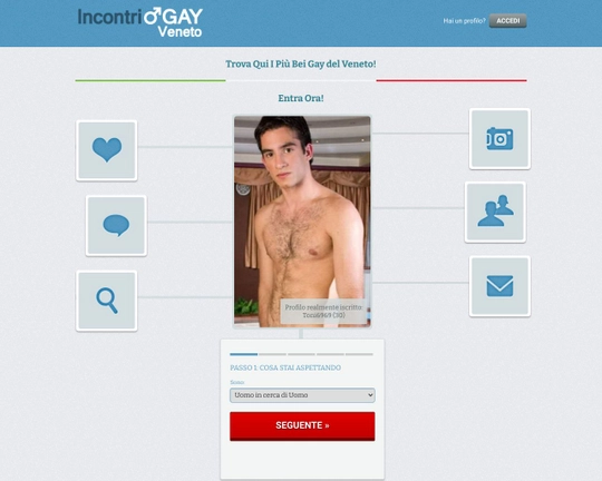 Incontri Gay Veneto Logo