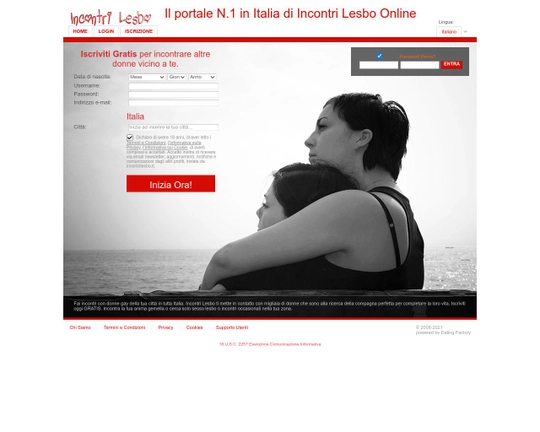 Incontri Lesbo Logo