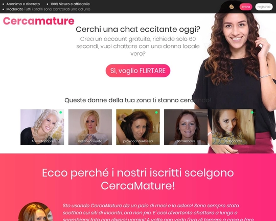 Incontri Maturi Piccanti