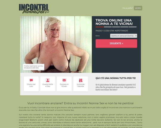 Incontri Nonne Sex Logo