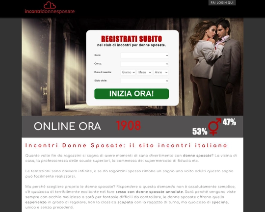 IncontriDonneSposate Logo