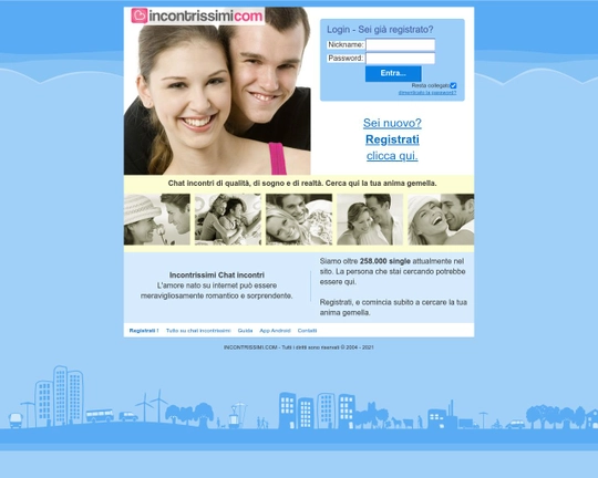 Incontrissimi Logo