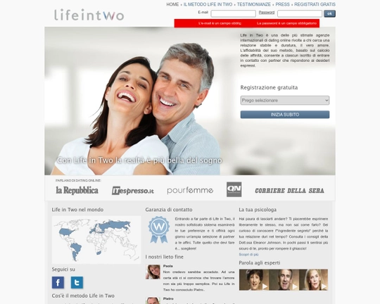 Life In Two Logo