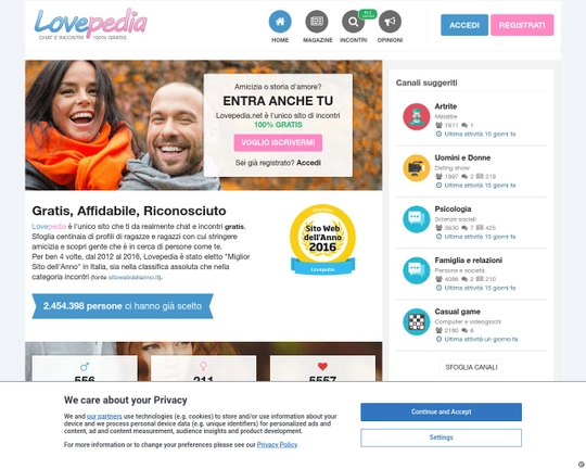 Lovepedia Logo