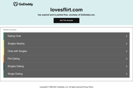 Loves Flirt Logo
