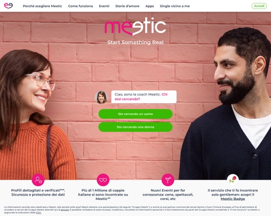 Meetic Logo