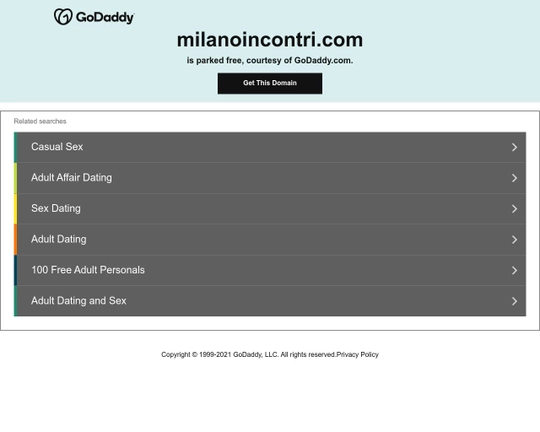 MilanoIncontri Logo