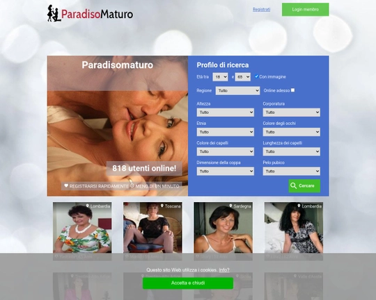 Paradiso Maturo Logo