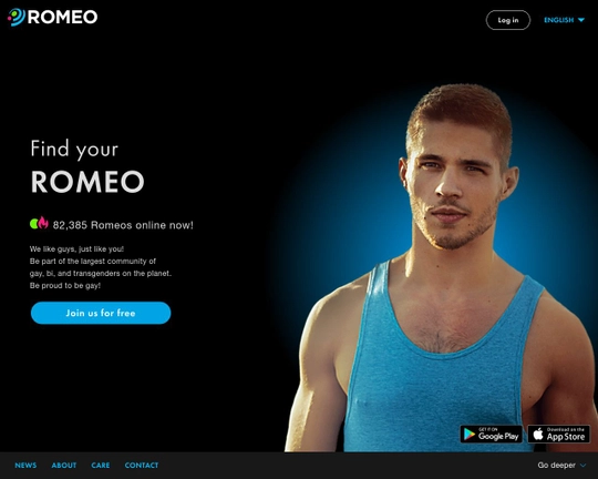 PlanetRomeo Logo