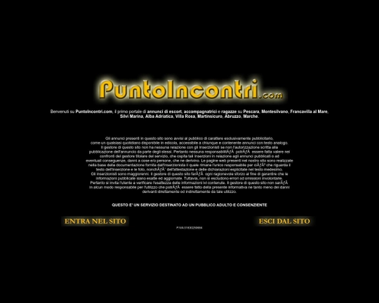 Punto Incontri Logo