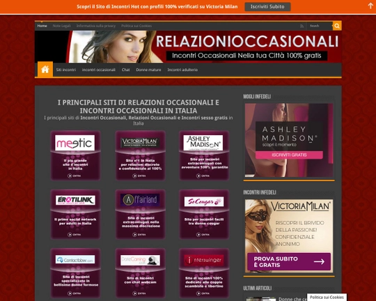 Relazioni Occasionali Logo