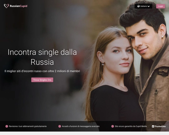 RussianCupid Logo