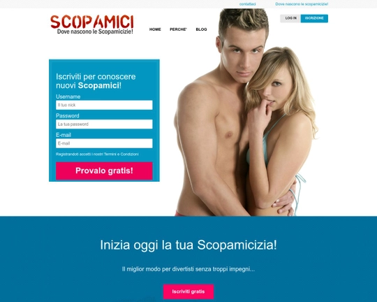 Scopamici Logo