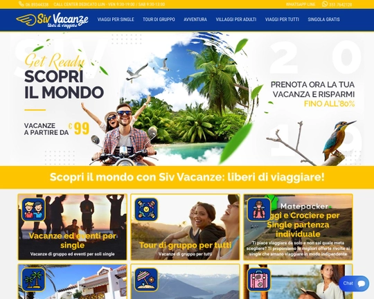 SingleInVacanza Logo