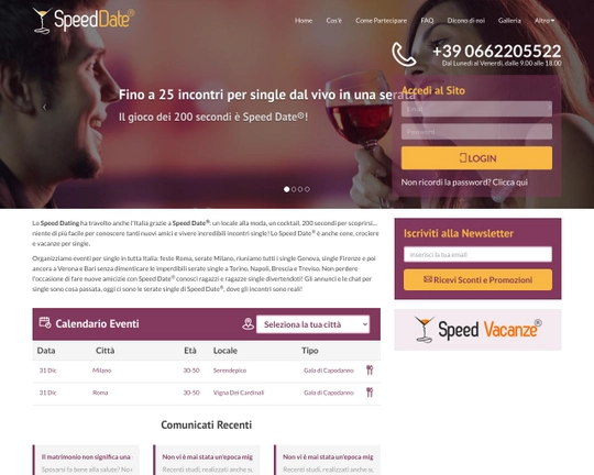 SpeedDate.it Logo