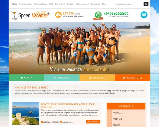 SpeedVacanze Logo