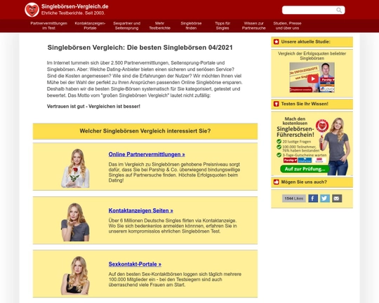 Test siti di incontri Logo