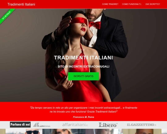 Tradimenti Italiani Logo