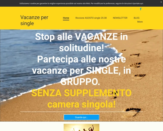 Vacanzi Per Single Logo