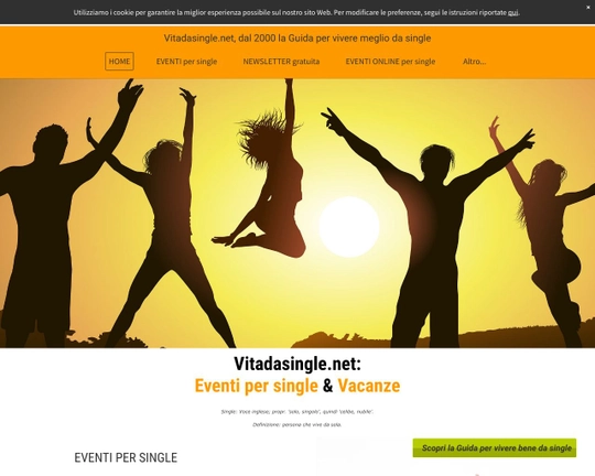 Vita Da Single Logo